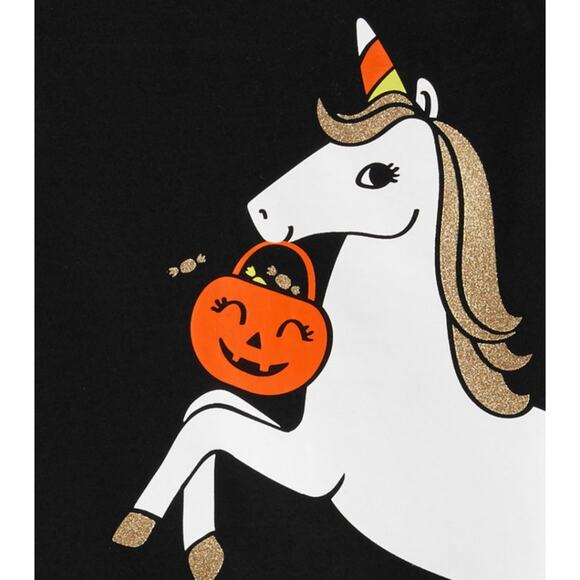 NWT Carter's Glow in the Dark Unicorn Tunic & Leggings - Picture 2 of 11